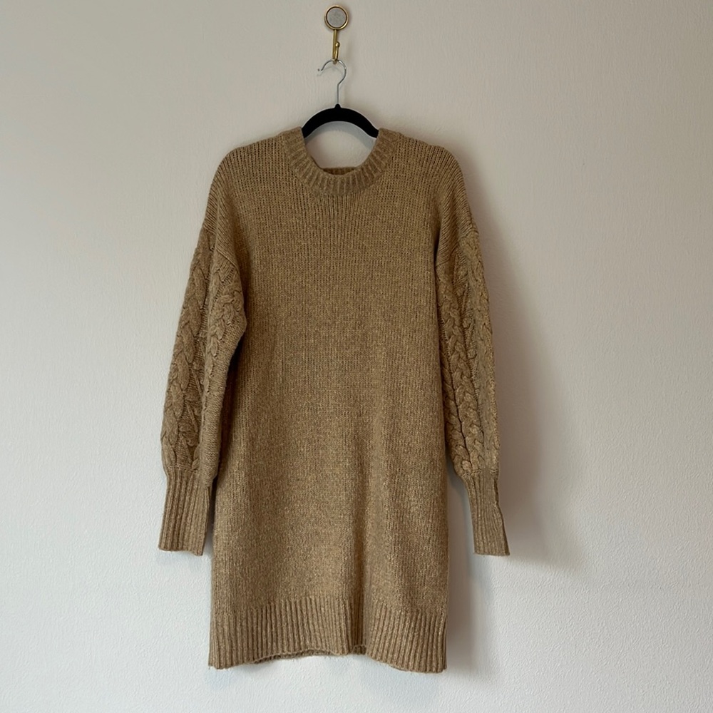Sweater Dress Medium